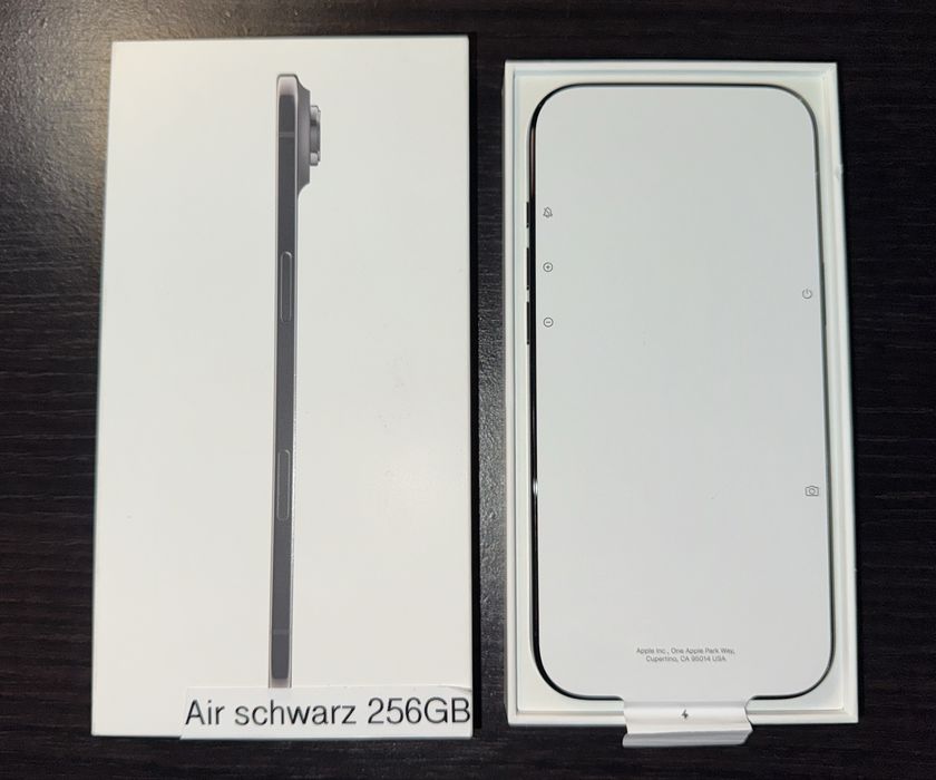 iPhone 17 Air 256gb NOVO