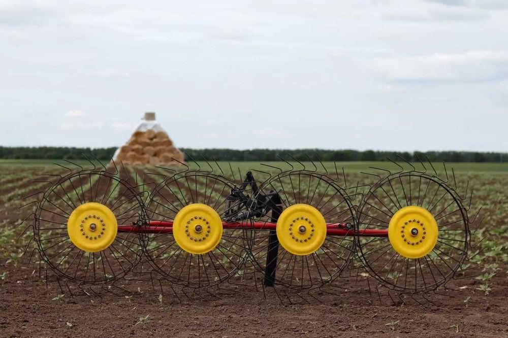 Граблі для мотоблоаі мототрактора Граблі «Сонечко»