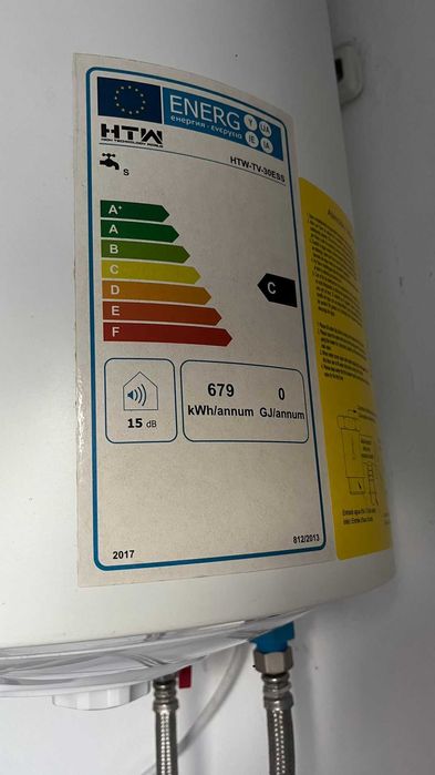 Termo-acumulador HTW 50L