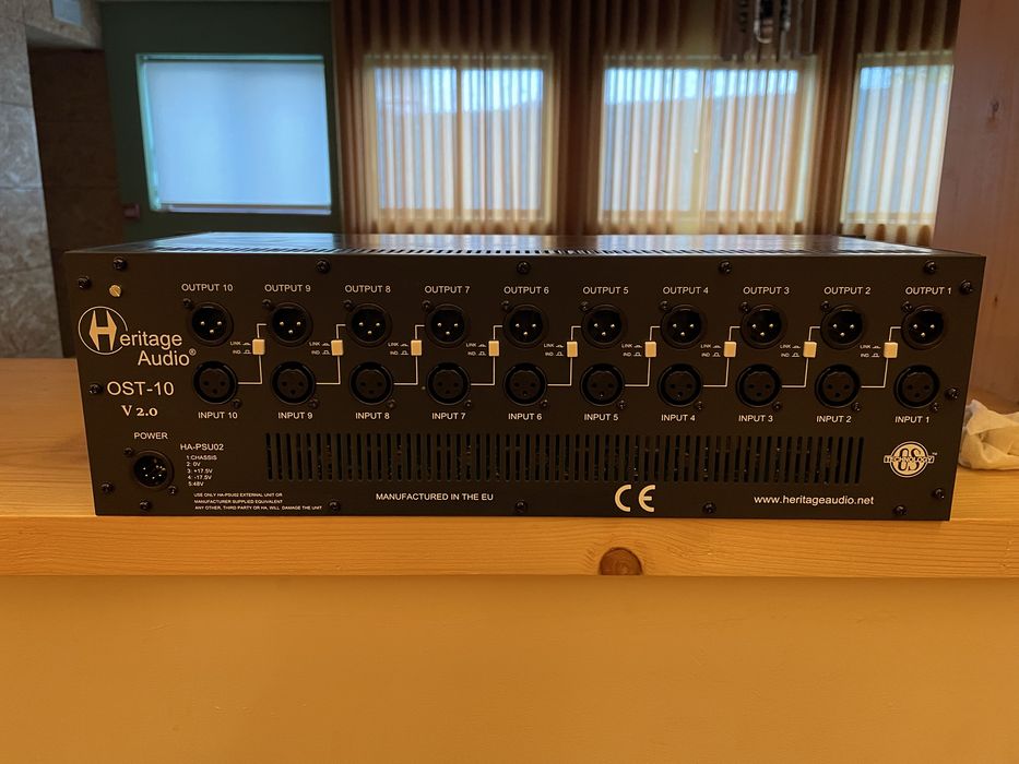 Heritage Audio OST-10 2.0