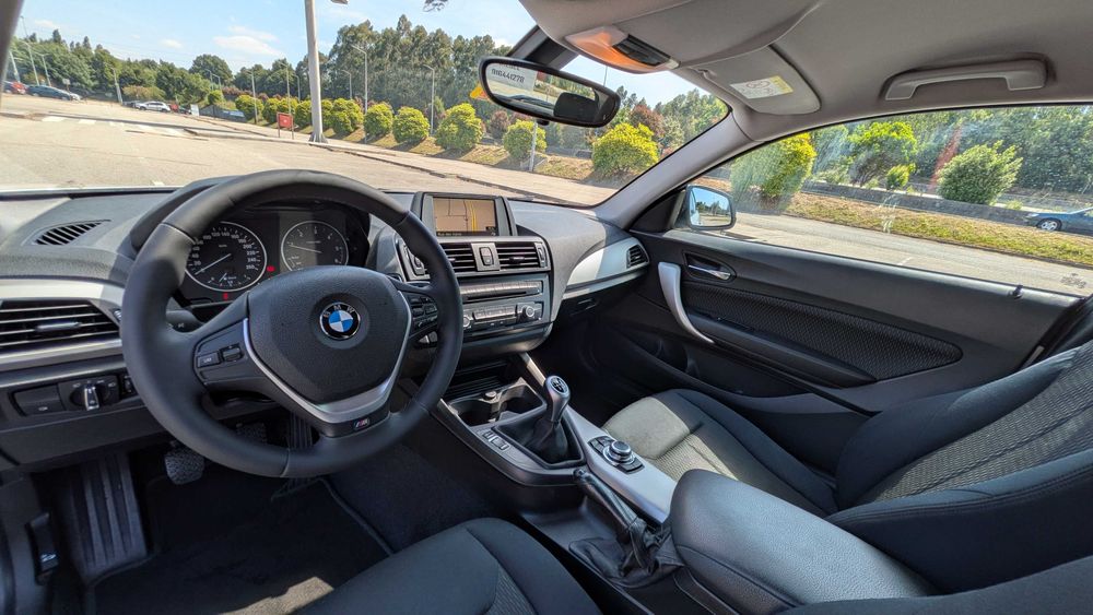 BMW 116d como novo