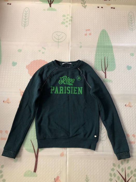 Фірмовий світшот Maison Scotch, розмір xs-s! Стан ідеальний!