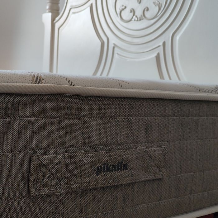 Mobília mogno completa pintada a branco