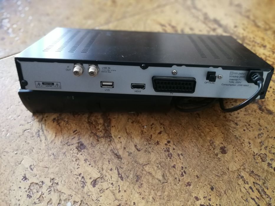 silvercrest ssr hd+ 60 A1 SAT RECEIVER
