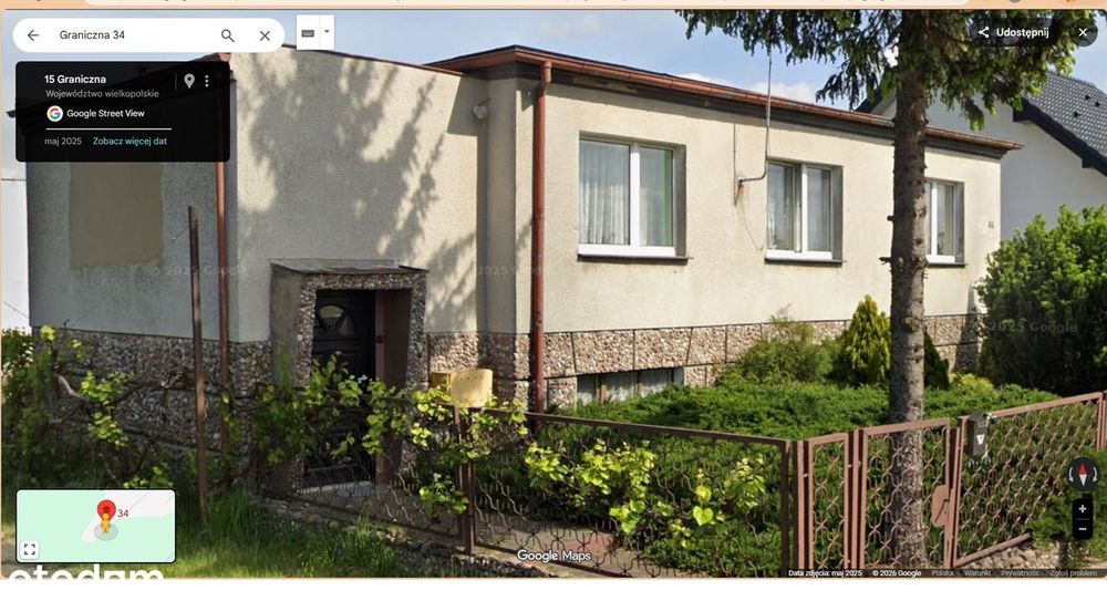 Dom Wolnostojący 4 pokoje działka, piwnica, dobry dojazd, komunikacja