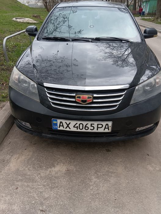 Обмен продам  GEElY EMGRAND 7