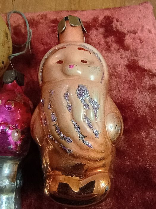 Ёлочные игрушки СССР