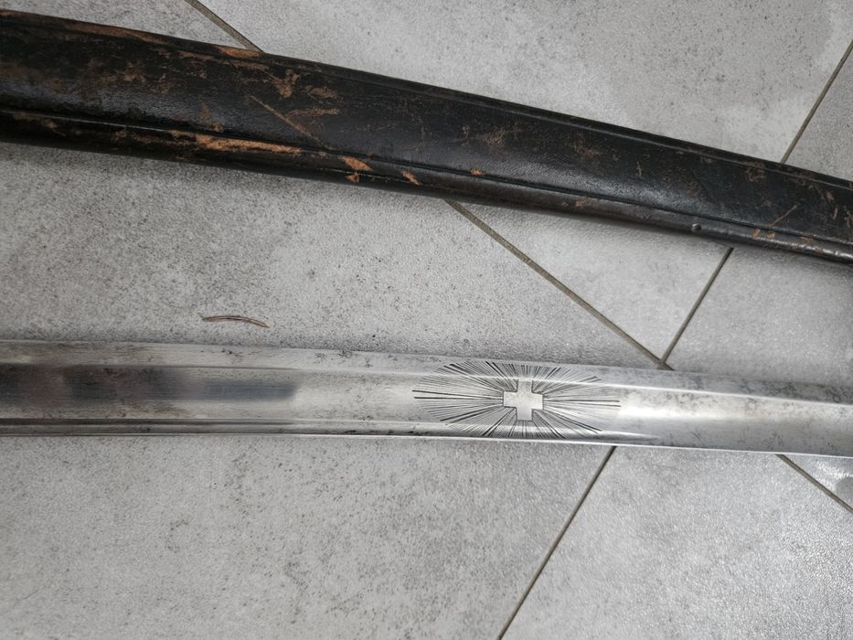 Szabla XIX wiek oficerska