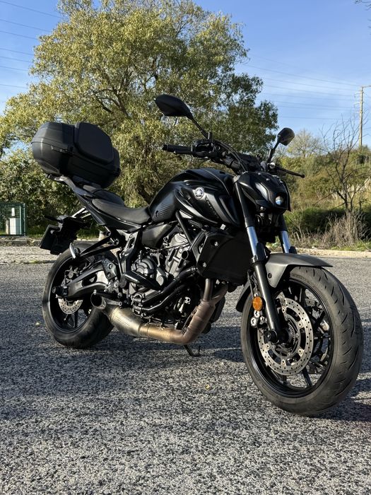 Yamaha MT07 35kw deslimitada Full EXTRAS