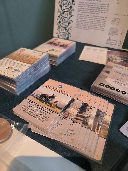 Gra planszowa Pax Pamir (Druga edycja) ENG + koszulki stan idealny