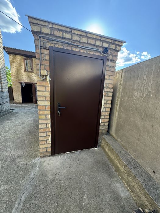 Двери утепленные антикорзиная покраска