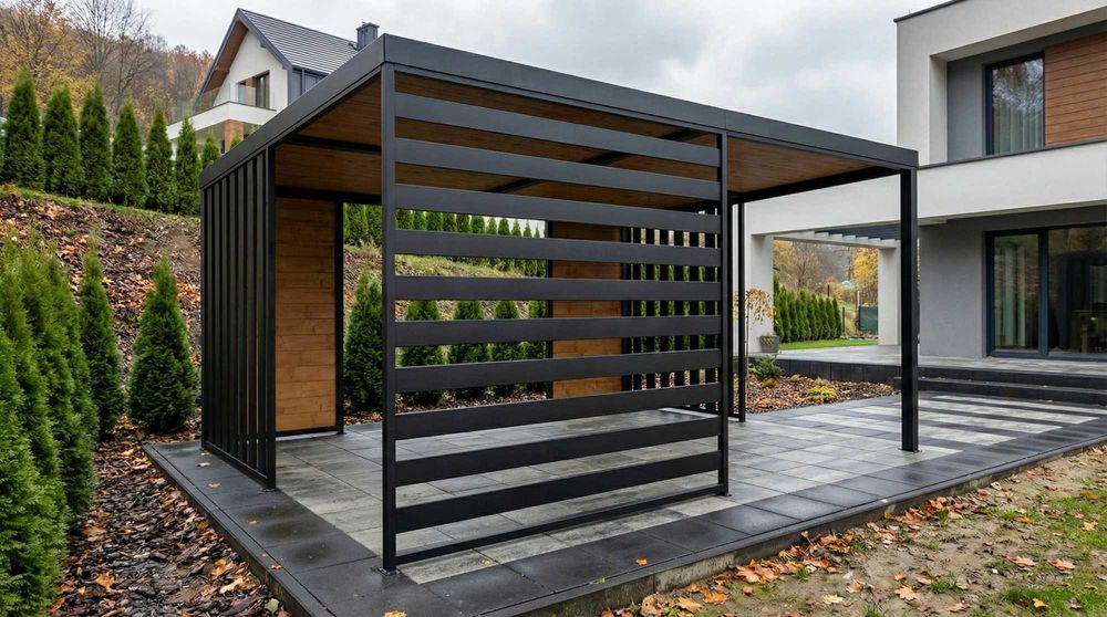 Nowoczesne Altany Ogrodowe