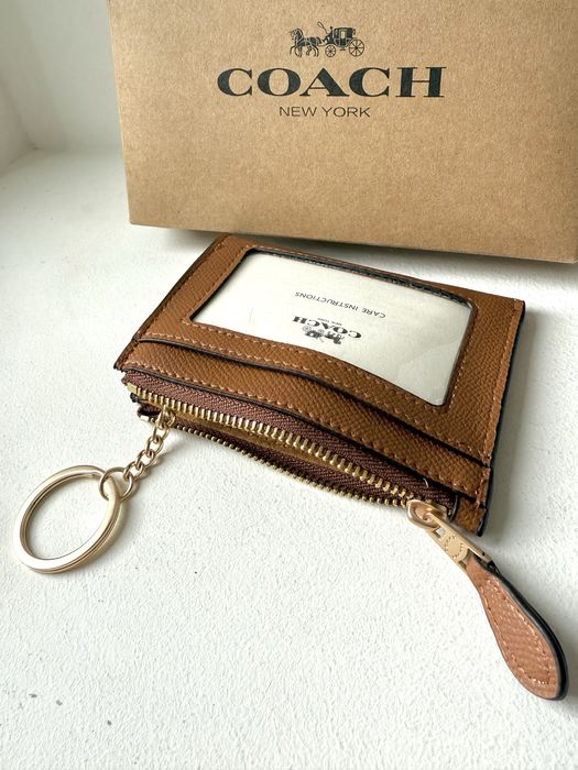 Carteira Coach Castanha