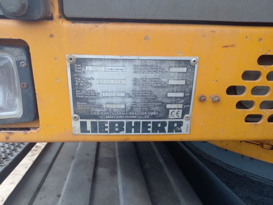 Liebherr A900B 2000r