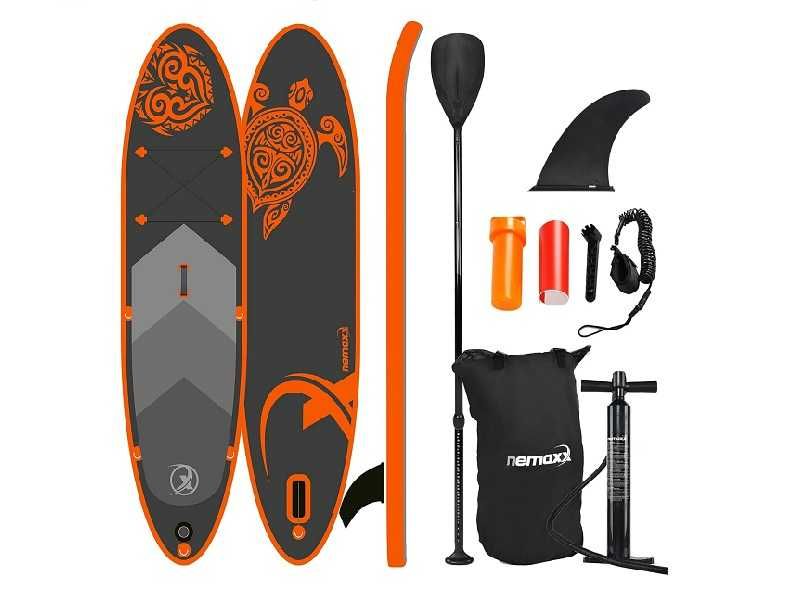 Сап надувна дошка Nemaxx PB300 Sup Board 300x76x15 см