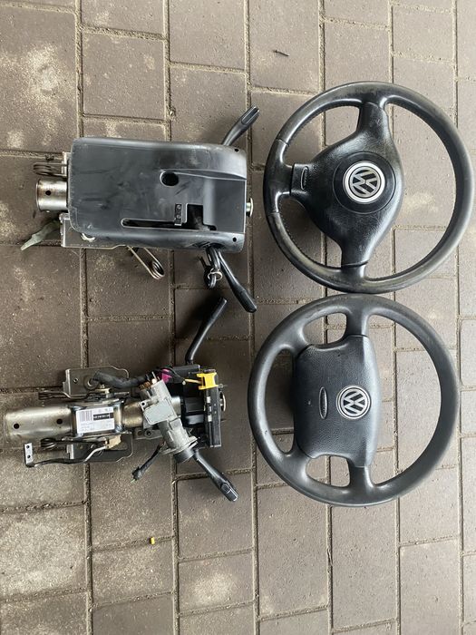 Руль подушки безопасности AirBag Volkswagen Bora Golf 4 5 Passat Fabia