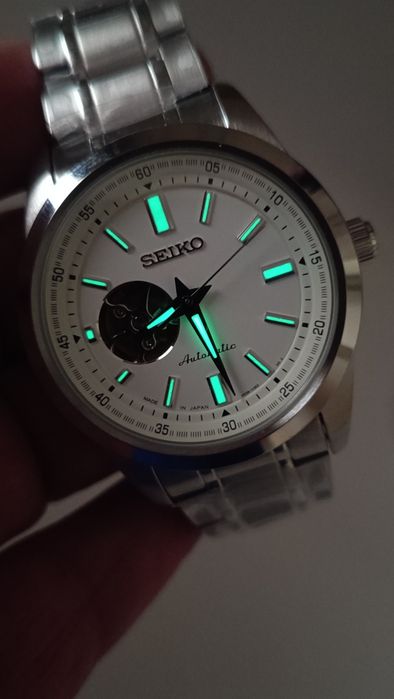 *NOVO* Seiko Selection Open Heart SCVE049 JDM (42 mm)
