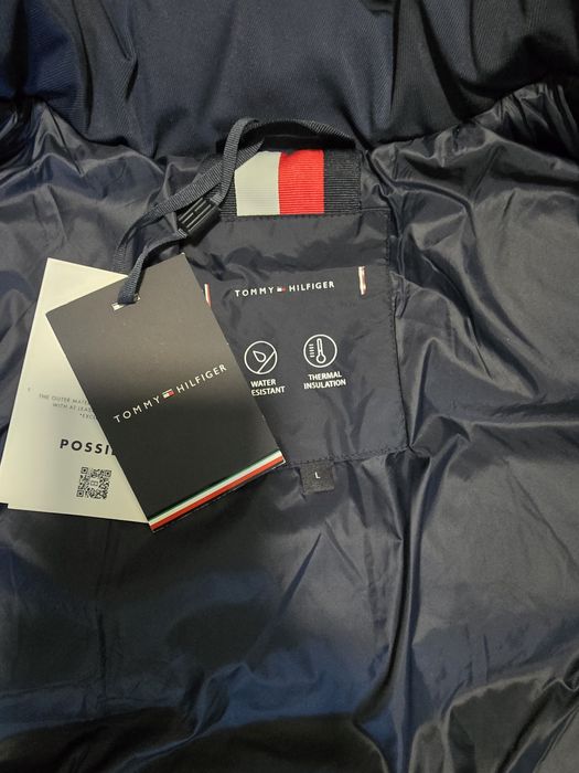 Tommy Hilfiger kurtka zimowa L