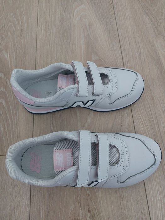 Buty dziewczęce sportowe, New Balance, rozmiar 35, jak nowe!