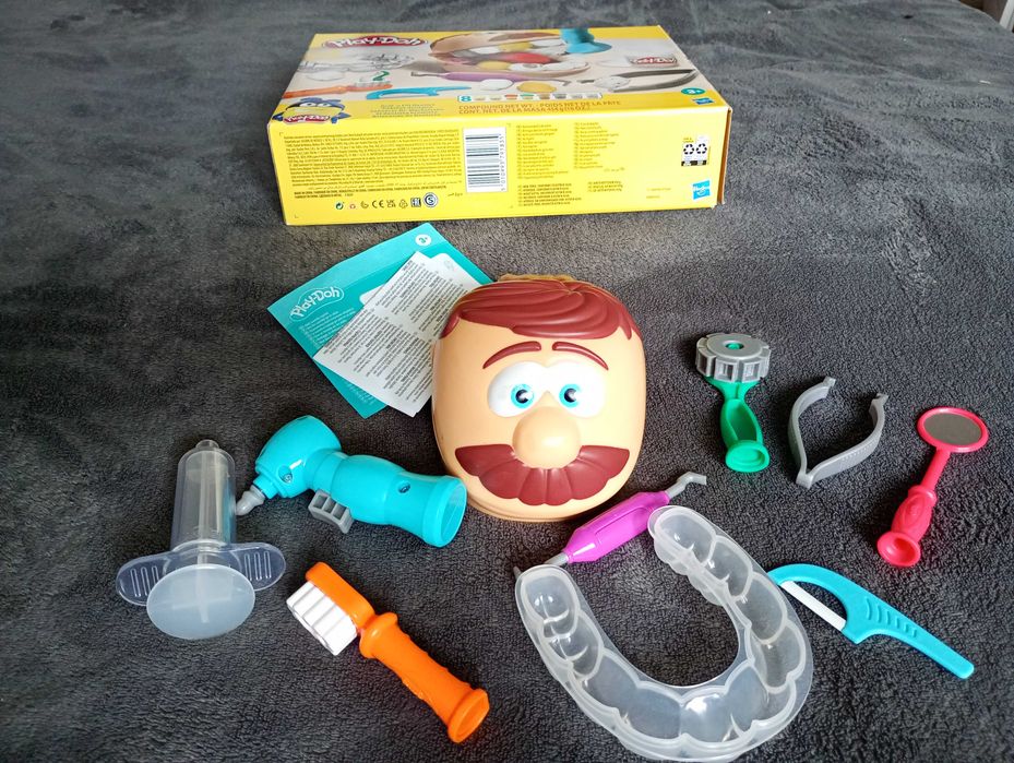 Zestaw Hasbro Play-Doh Dentysta F1259