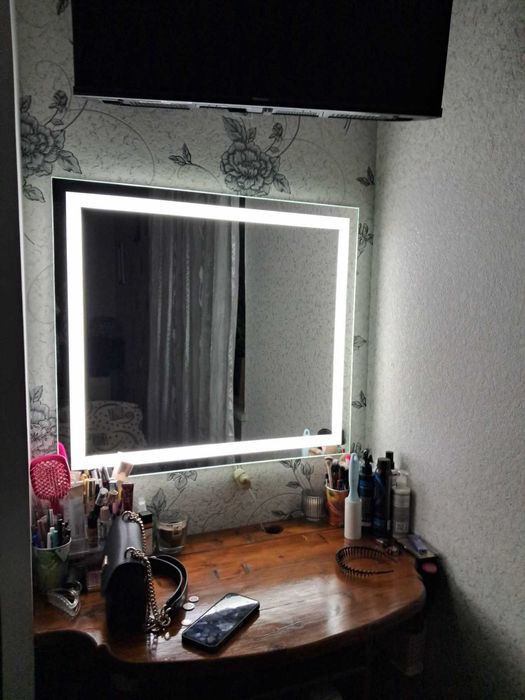 Дзеркало з підсвіткой у ВАННУ кімнату Зеркало с подсветкой в ванну !!!