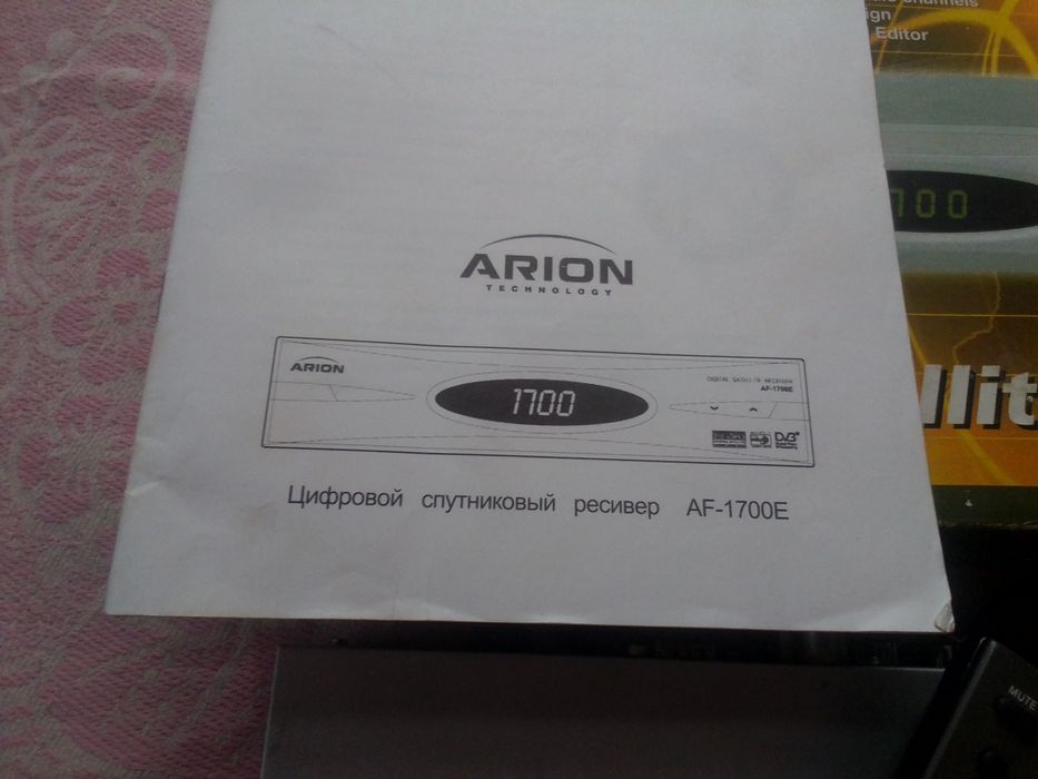 AF1700E ARION на запчастини не робочий,продам ц.150гр.