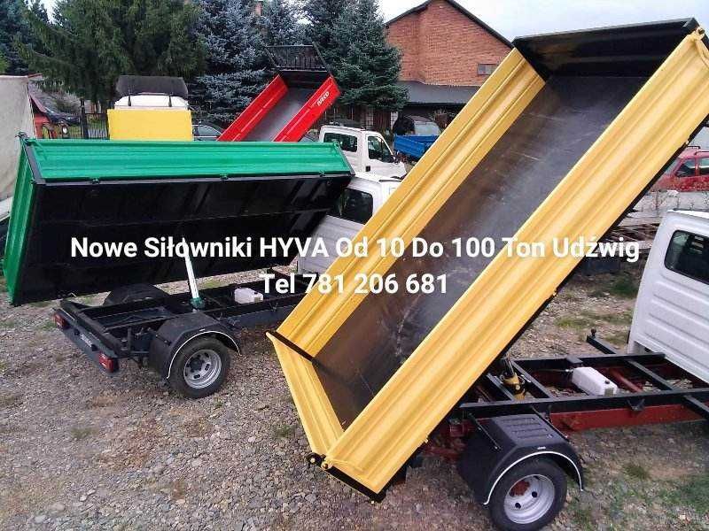 Nowy Siłownik Wywrotu 7-90T Wywrotka 3S Przyczepa Man Volvo Daf Scania