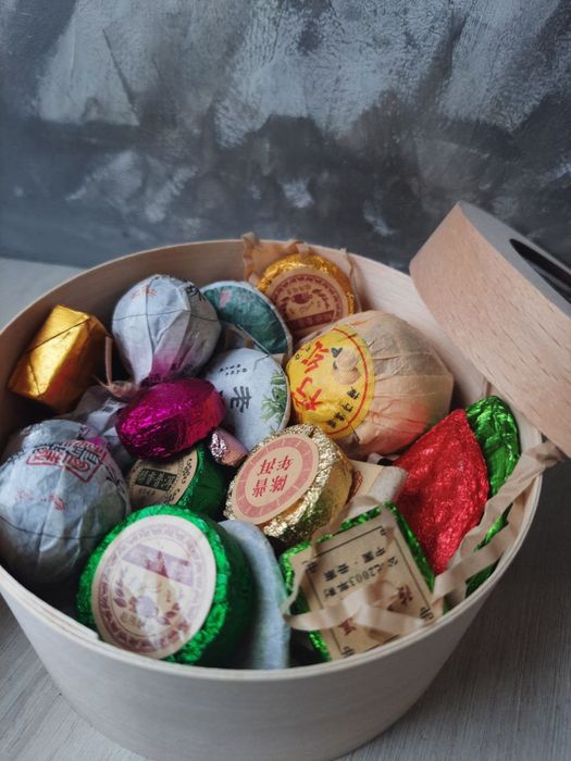 Міні Тоу Чі Пуеру - дегустаційний набір для справжніх гурманів