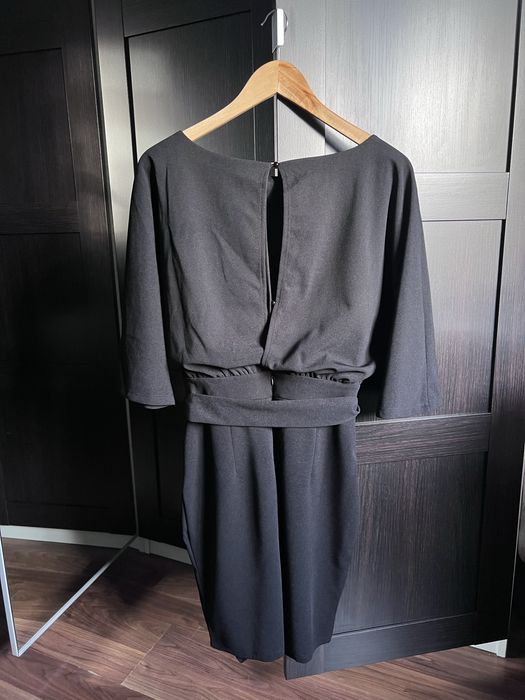 40(L) czarna sukienka Bubbleroom