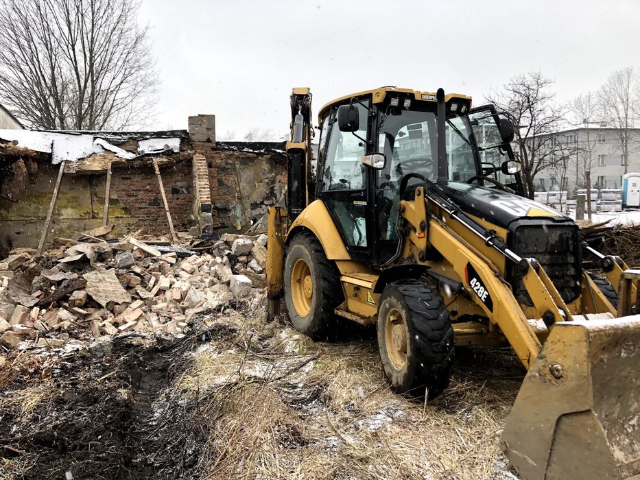 Usługa wynajem mini koparki z operatorem