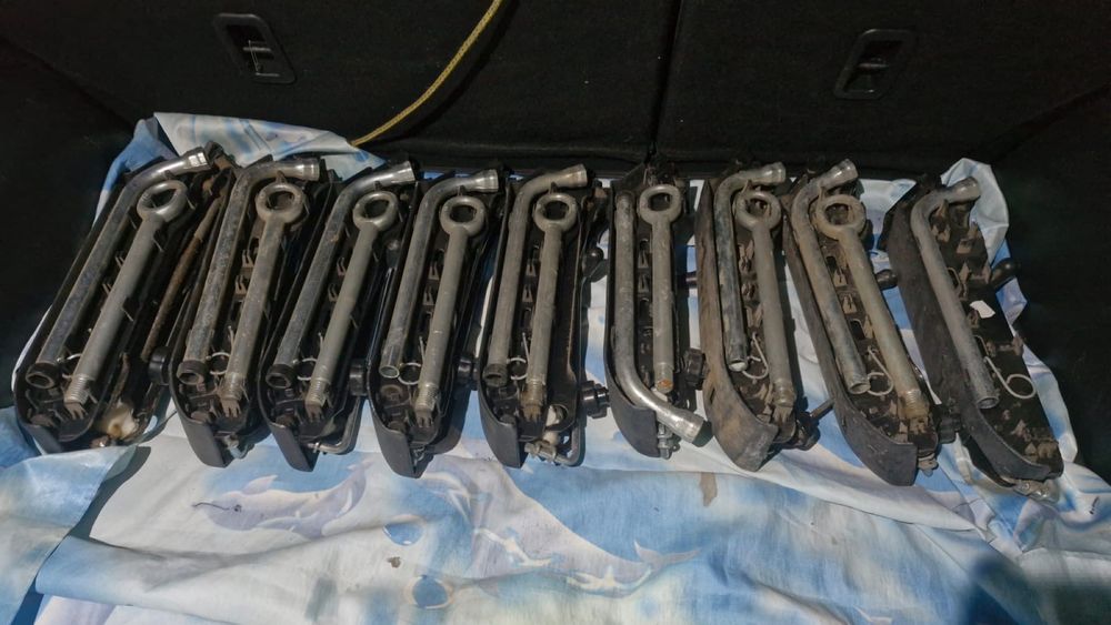 Домкрат VW T5 комплект