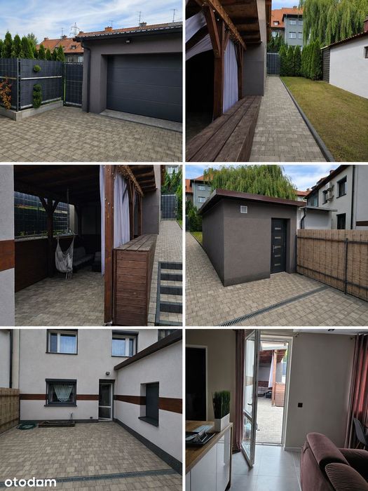 Bezczynszowe 64 m² | Ogród | Garaż | 2 miejsca postojowe. Park za okne