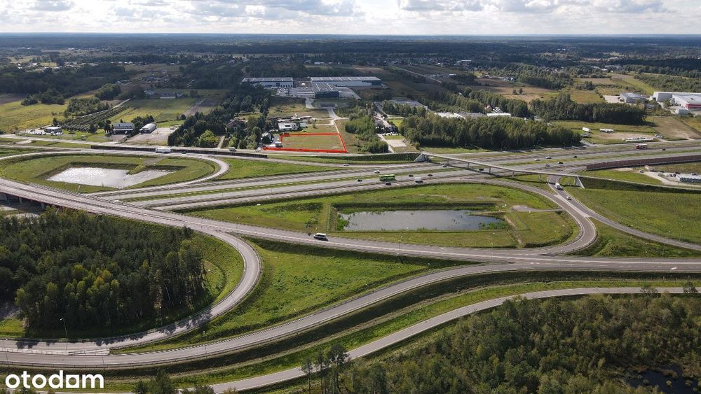Plac ekspozycyjny WARSZAWA WSCHÓD A2 HUB do 6.000 m² - Widok 2