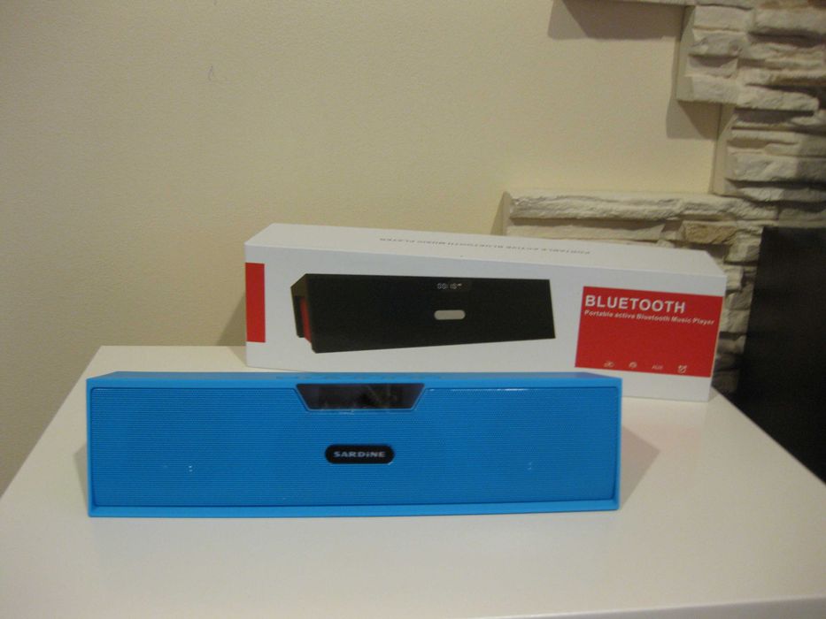 Przenośny głośnik bluetoot Sardine różne kolory