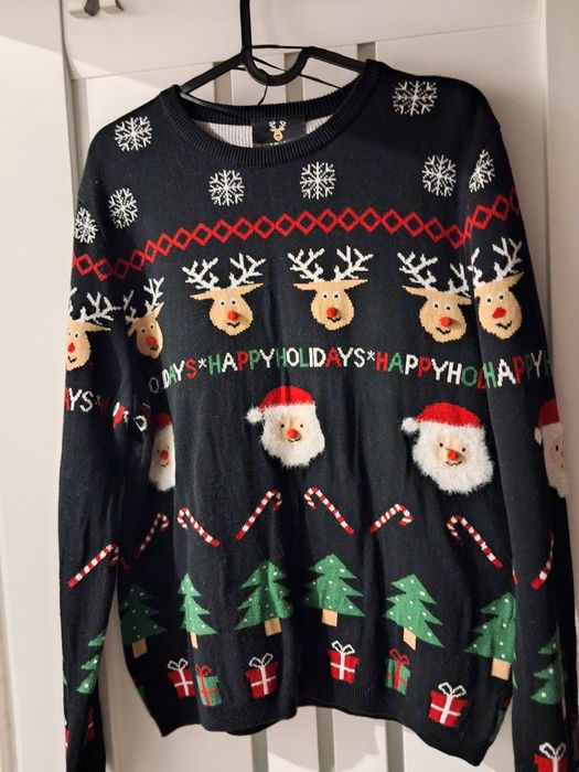 Різдвяний новорічний светр джемпер