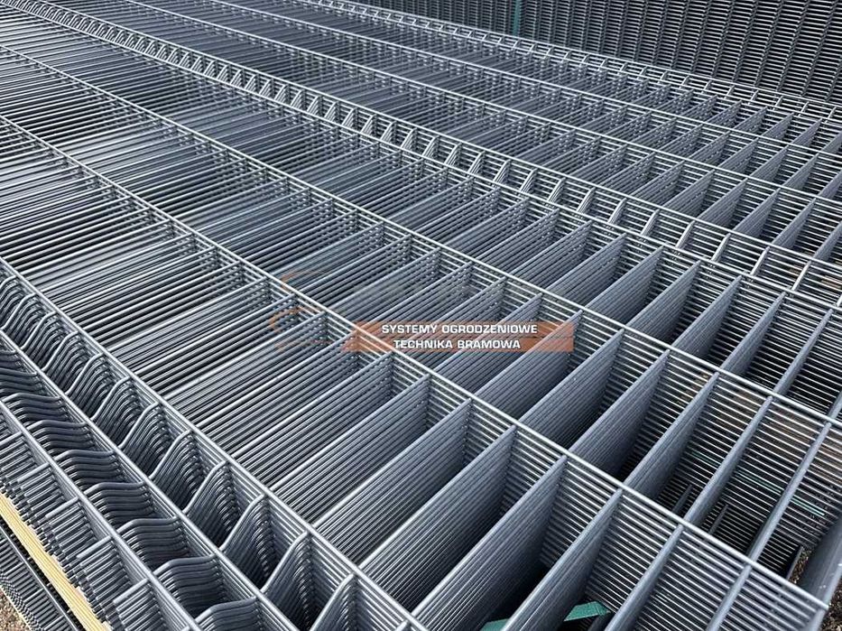 OGRODZENIA PANELOWE | PANELE 123 x 250 cm | drut 4 mm | oczko 50x200
