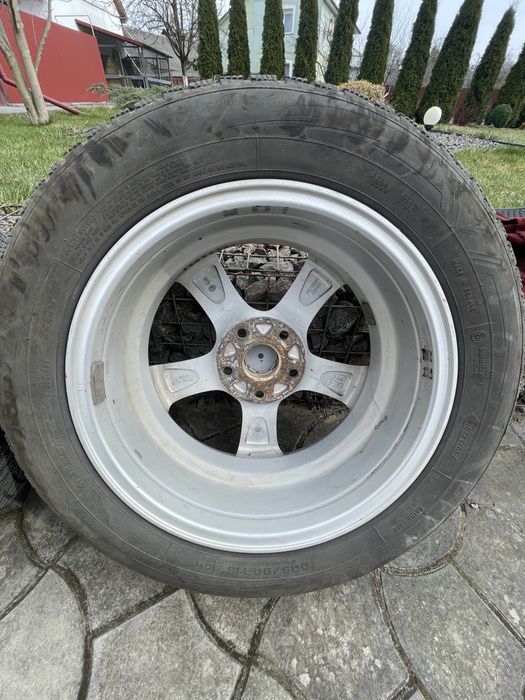 Диски R16 5/112 титани легкосплавні audi skoda volkswagen