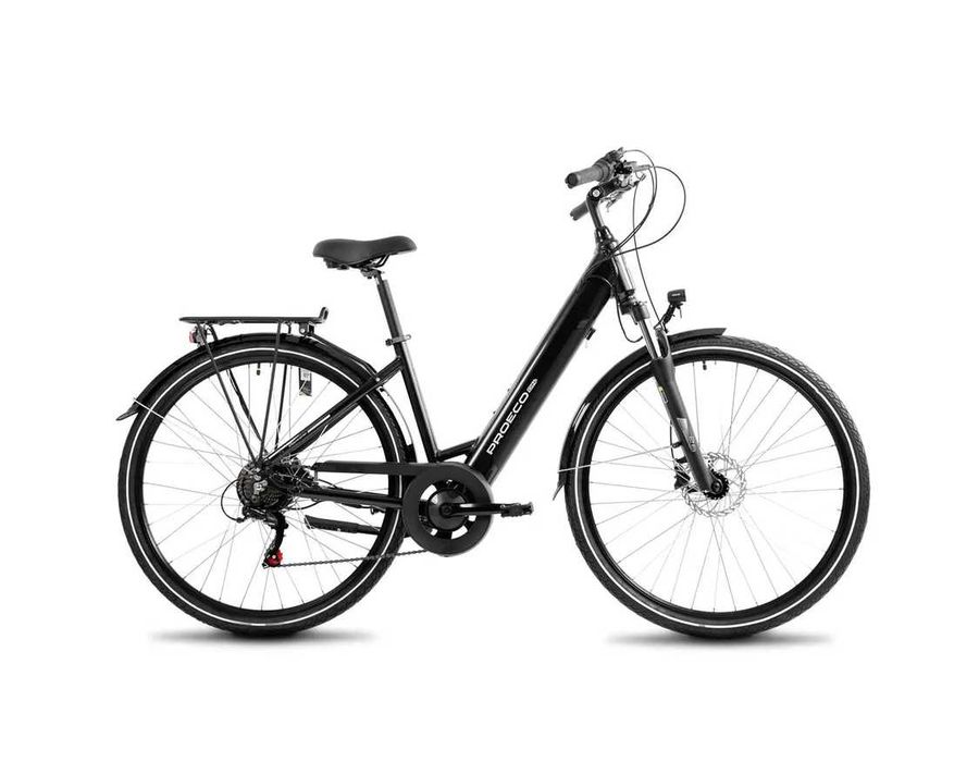 Rower elektryczny Romet Proeco 1.0 14 Ah / 504 Wh KOLORY 17/19 cali polski ebike 80-100 km na jednym ładownaniu
