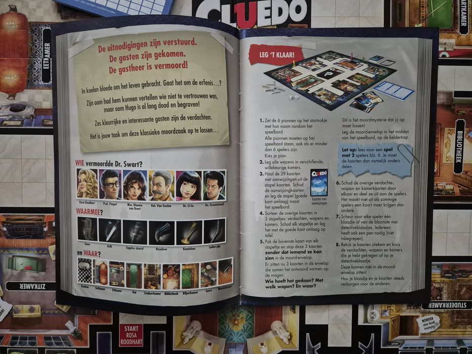Cluedo Classico em Holandês