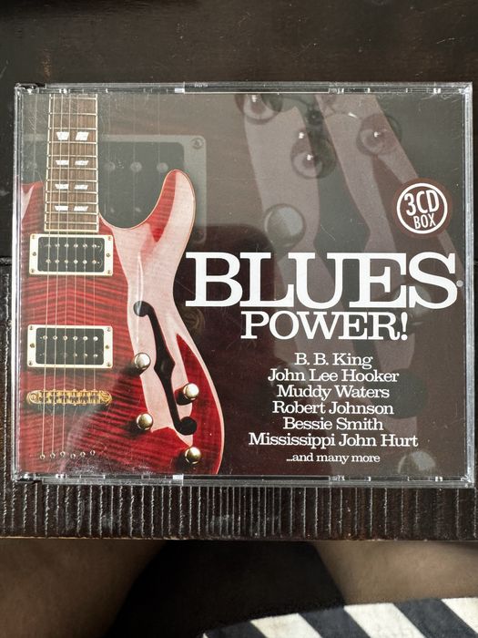 Blues power 3cd box