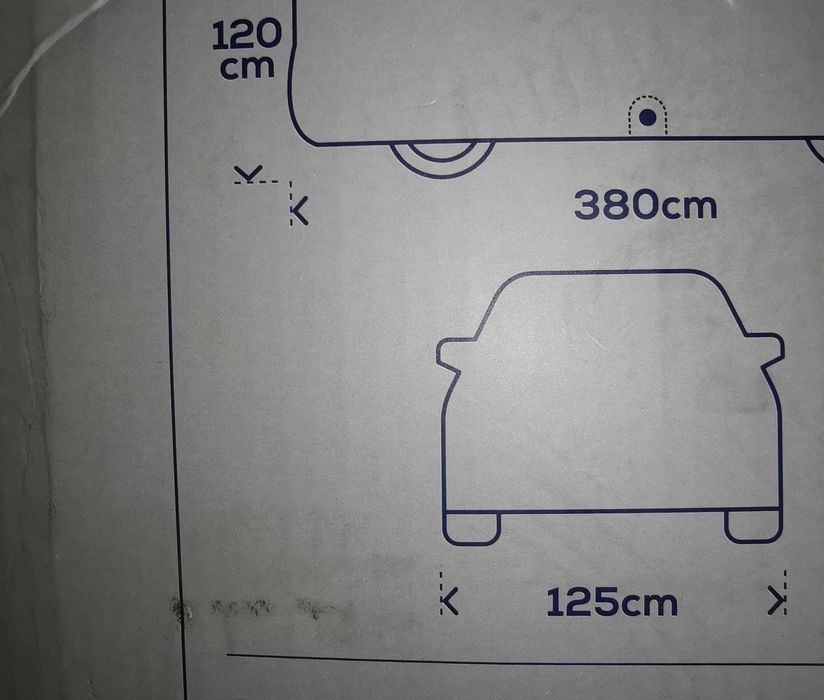 Anti-Hail Car Cover Pokrowiec S przeciwgradowy GRUBY5mm