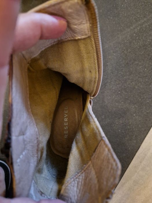 Buty botki reserved raz ubrane 37