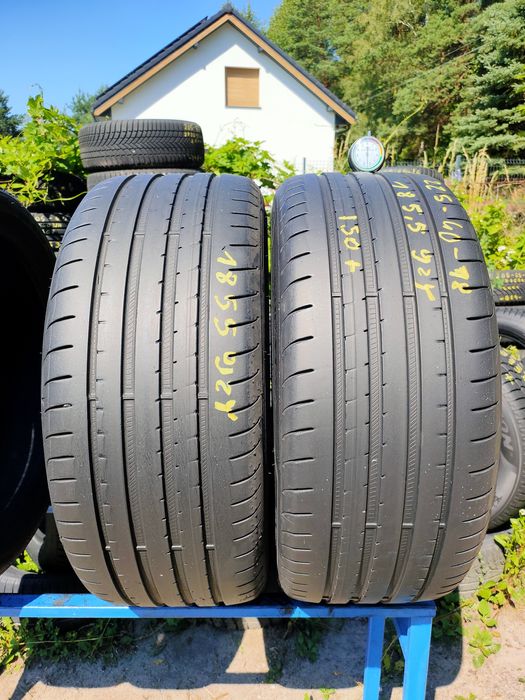 225/40r18 GoodYear Eagle F1 Asymmetric 3, 5.5mm
