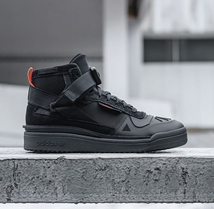 Adidas Forum Hi Gore-Tex “Core Black” Q46363