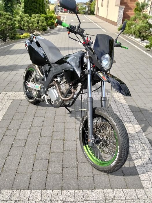 Derbi Senda baja 125 4t supermoto