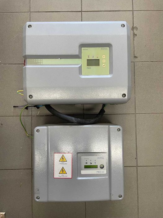 3 Inversores Solares Kostal 15KW