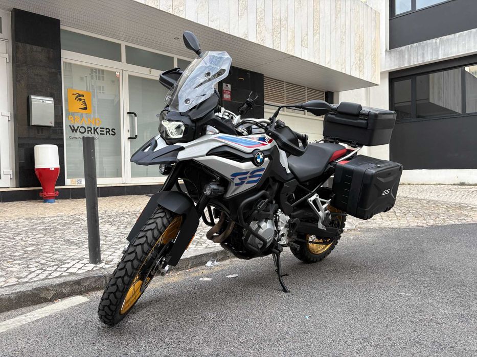BMW F850 GS Rallye