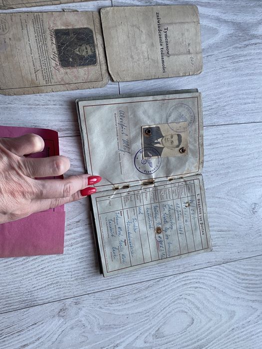 Stare oryginalne dokumenty