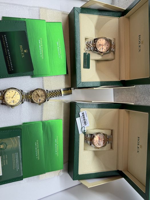 Rolex женские 36 мм