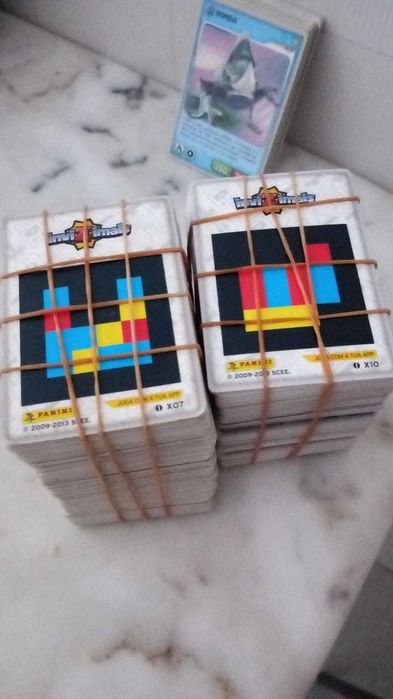 Cartas Invizimals Diversas Coleções (Troca ou Venda)